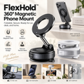 FlexHold 360° Magnetic Foldable Phone Mount